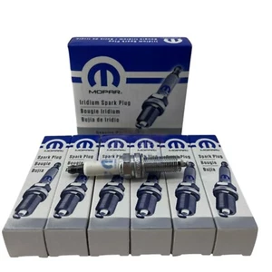 2011-2018 Jeep Dodge Chrysler 3.6L ENGINE PENTASTAR SPARK PLUGS CHAMPION MOPAR 6 - Picture 1 of 10