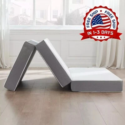 Colchon Individual Twin De 3 Pulgadas Para Adultos Niños Cama Calidad En Oferta - Imagem 1 de 4