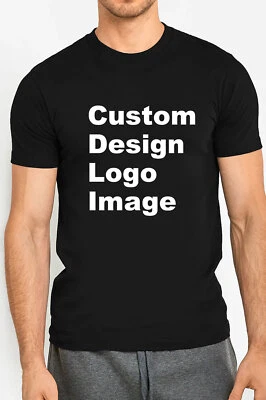 Custom T Shirts, Personalized T-shirt, Personalized Logo, Image, Photos, UNISEX - Image 1 of 4