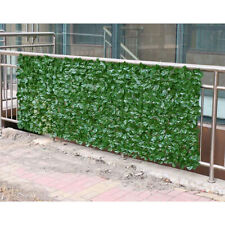 Ivy Leaf Plants Artificial Faux Privacy Fence Long Screen Expandable 50cmx300cm