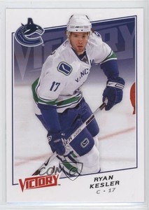 2008-09 Upper Deck Victory Ryan Kesler #10