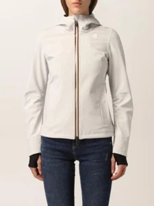 K-Way Damen Jacke Lil Bonded Micro Ripstop K008Jx0 Pink Papyrus Gr. 8 Neu mit Etikett - Bild 1 von 15