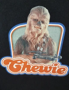 Vintage Star Wars Chewbacca Chewie Wookie Y2K T-Shirt Size M - Picture 1 of 5