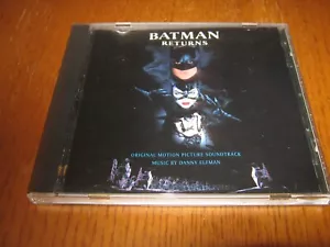 Batman Returns: Original Soundtrack by Danny Elfman - CD (1992) - Foto 1 di 6