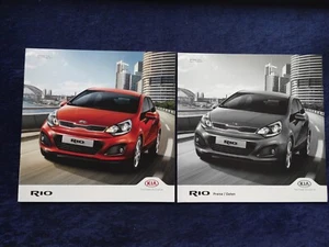 Kia RIO Prospekt 10.2013 + Preisliste - Picture 1 of 11
