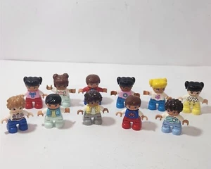 Lego Duplo Minifigures Collection Bundle X11 #54W2A - Picture 1 of 6