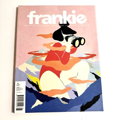 Frankie Magazine Issue 73 September/October 2016 Design Art Home 9771449779000 - Image 1 of 4