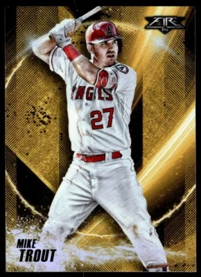 2018 Topps Fire Power Producers Mike Trout Los Angeles Angels #PP-10 R46 - Image 1 of 2