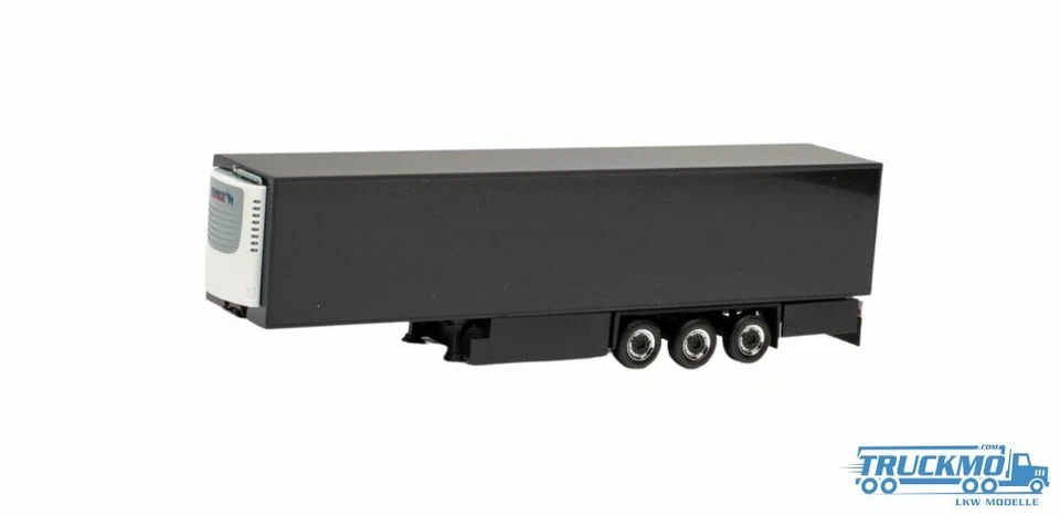 Semirremolque frigorífico Herpa Schmitz 3 ejes negro 946582