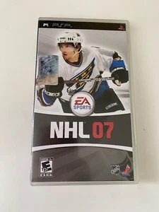 NHL 07 Sony PSP Game in Case with Manual EA Sports - Picture 1 of 2