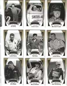 2007 Legends GOLD-70 card Parallel set #ered to only/249-Straight to pages! - Picture 1 of 1
