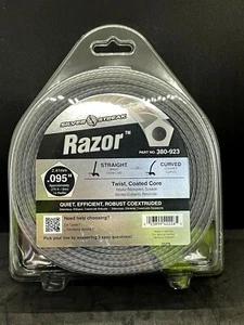 STENS Silver Streak Razor 84m Silent Spiral Trimmer Line 2.4mm Professional - Picture 1 of 4