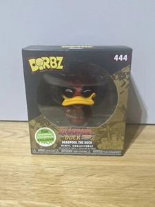 Funko Dorbz Deadpool The Duck #444 Spring Convention - Picture 1 of 4
