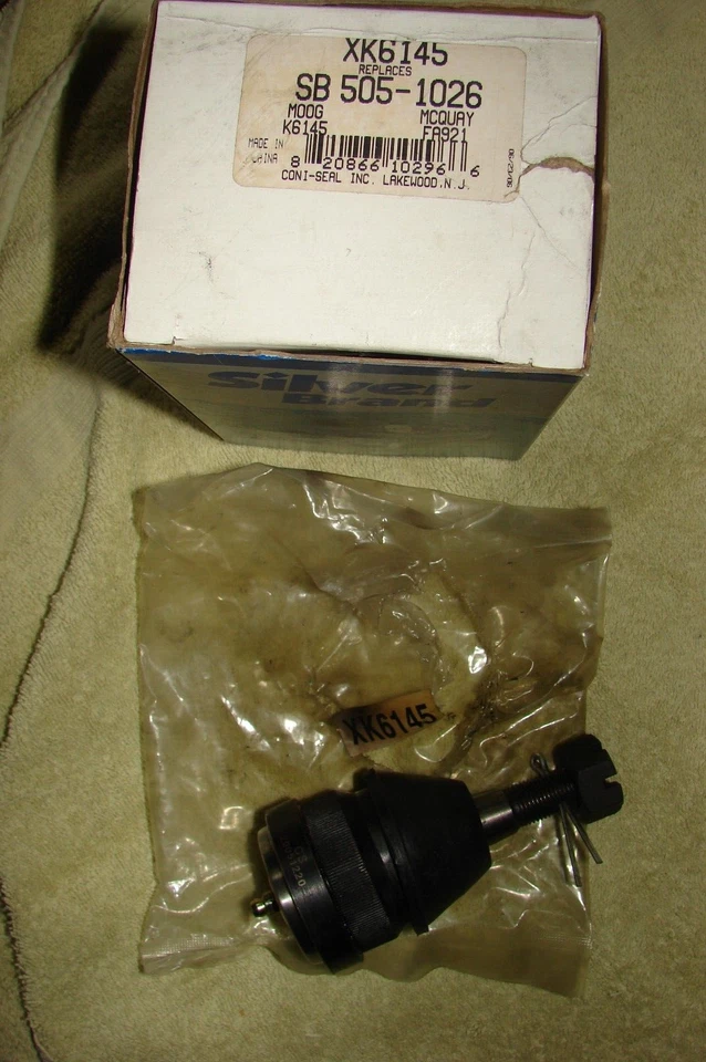 Junta de rótula de suspensión-tracción delantera inferior PLATA MARCA XK6145 Foto 1 de 1