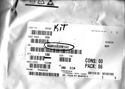 MCIMX6U5EVM10AC NXP Nexperia IC MPU I.MX6DL 1.0GHZ 624MAPBGA **LOT OF 10** - Image 1 of 2