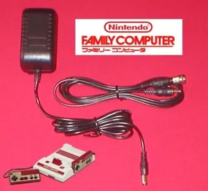 Adattatore di Alimentazione AC + Cavo AV 6Ft + Adattatore TV RF per Sistema Famicom Giapponese NUOVO - Foto 1 di 2