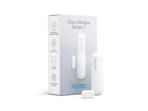 ~NEW~ Aeotec Door / Window Sensor 7 700, Z-Wave Plus Open/Close Sensor [ZWA011] - Picture 1 of 4