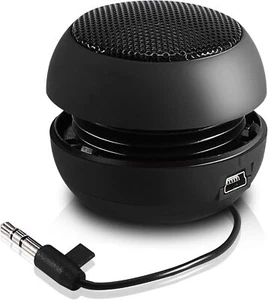 Portable Mini Speaker USB Wired Small with 3.5mm Aux Input Jack,... - Picture 1 of 6