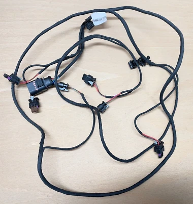 Audi A4 B9 Parking Sensor Wiring Loom Front Bumper New 6 Pdc (2016-2024) - Image 1 of 4