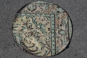 Cooler Teppich, Vintage Teppich, Türkischer Teppich, Schlafzimmerteppich, Kunstteppich, 6,5 x 9,3 Fuß großer Teppich - Bild 1 von 6