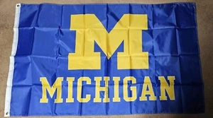 Michigan Wolverines Football Fans 3 x 5 Fuß College Playoff Flagge/Banner Dekor - Bild 1 von 1
