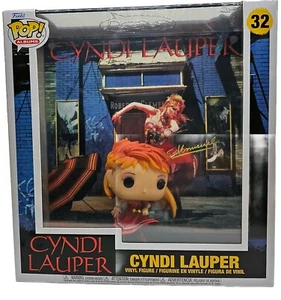 Funko Pop! Albumcover mit Hülle: Cyndi Lauper #32 - Bild 1 von 4