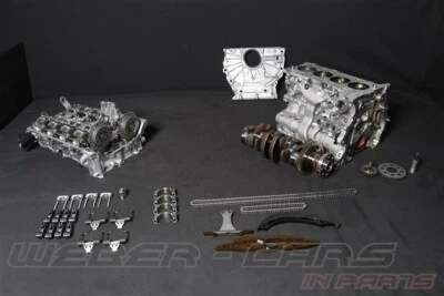 B48A20E B48 Motor Engine Crankshaft Cylinder Head Mini Cooper Jcw F54 LCI F60 - Image 1 of 4