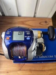 DAIWA Hyper Tanacom 500f Big Game elektrische Angelrolle mit Box Kabel getestet - Bild 1 von 7