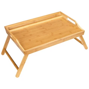 Extra Large Bed Tray, Laptop Desk with Holder - Fits up to 17.3 Inch Laptop - Picture 1 of 1