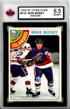 1978-79 O-Pee-Chee #115 Mike Bossy RC - New-York Islanders - KSA 6.5 ENM+