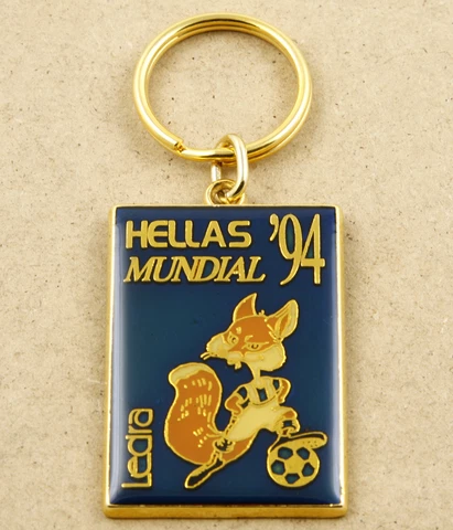 Football World Cup USA 1994 Greece Keychain Cover