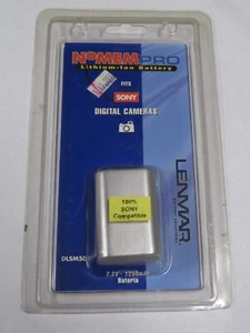 LENMAR DLSM50 Li-Ion Battery for Sony NP-FM50 NP-FM30 Cyber-Shot 7.2V 1250mAh - Picture 1 of 2