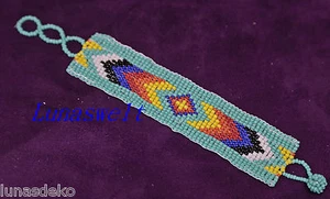  Indio - Mandala de perlas - Pulsera  - Imagen 1 de 1