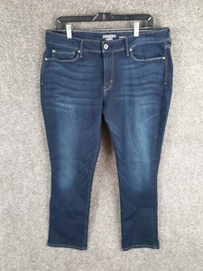 Denizen from Levi's Modern Slim Jeans Womens 18M Mid Rise Blue Denim Stretch - Picture 1 of 11