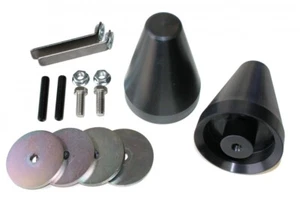 Iron Rock Off Road JK Rear Coil Retainer Kit - Foto 1 di 4