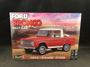 Revell Ford Bronco Half Cab 1:25 Scale Plastic Model Kit 14544 NISB - Picture 1 of 6
