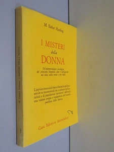 I MISTERI DELLA DONNA Un’interpretazione psicologica principio femminile Harding - Picture 1 of 1