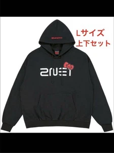 2Ne1 Hello Kitty Hoodie Sweatpants Set - Picture 1 of 11
