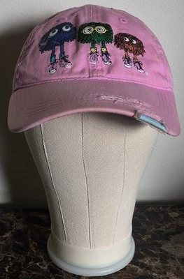 2006 McDonald's Fry Kids Drew Pearson Select Collection Baseball Cap Pink RARE - Изображение 1 из 4
