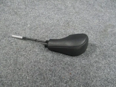 VOLVO S60 V70 S80 XC70 XC90 Geartronic Leather Shift Knob Charcoal 8698157 OEM - Image 1 of 4