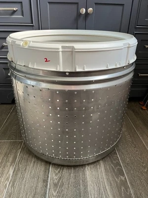 Cesta giratoria lavadora Speed Queen Alliance 719P3 y anillo de equilibrio 39837 #9 Foto 1 de 4