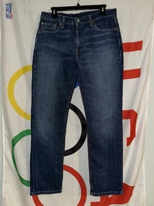 Jeans Levi’s 541 para hombre 33x30 lavado medio ajustados rectos - Imagen 1 de 8