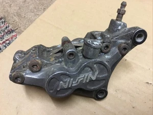 Suzuki GSXR400 GSXR 400 GK76A  Brake Caliper NISSIN 4 Pot - Picture 1 of 5