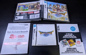 Dragon Quest IX: Sentinels of the Starry | Estuche y manual, sin carro de juego - Imagen 1 de 9