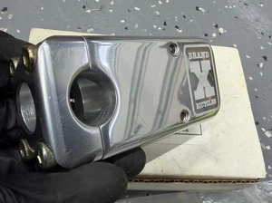 NOS Brand X BMX Missing Matter XXL Stem W/box Silver For Jad, Hawk, Redman - Picture 1 of 9