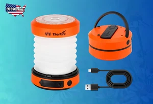 ThorFire CL01 LED Camping Light - Hand Crank & USB Rechargeable Lantern - Picture 1 of 6