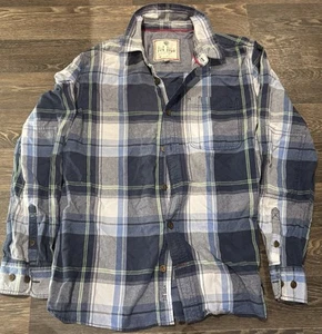FAT FACE 100% COTTON LONG SLEEVE SHIRT Large - Picture 1 of 5