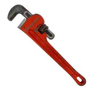 Snap On PW12C External Adjustable Pipe Wrench 12 Inch - Picture 1 of 16