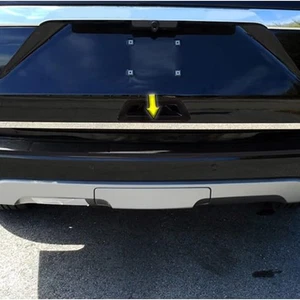 1-piece Trunk Lid Accent fit for 2018-2023 Ford Expedition [Stainless Steel] - Picture 1 of 5