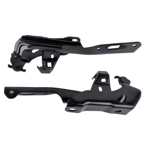 Set of 2 Hood Hinges Left & Right HO1236143 HO1236144 for Honda Civic 2016-2021 - Afbeelding 1 van 8